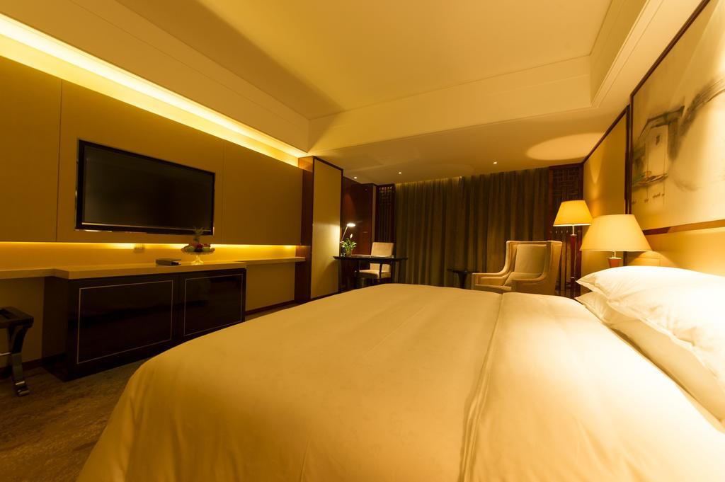Yang Peng Jin Jiang Hotel Yangzhou Exterior foto