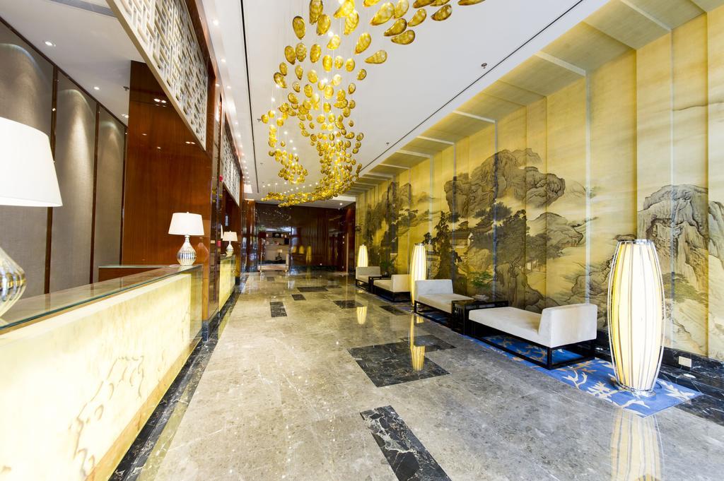 Yang Peng Jin Jiang Hotel Yangzhou Exterior foto