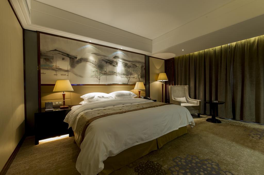 Yang Peng Jin Jiang Hotel Yangzhou Exterior foto