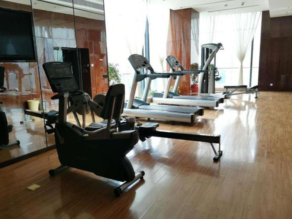 Yang Peng Jin Jiang Hotel Yangzhou Exterior foto