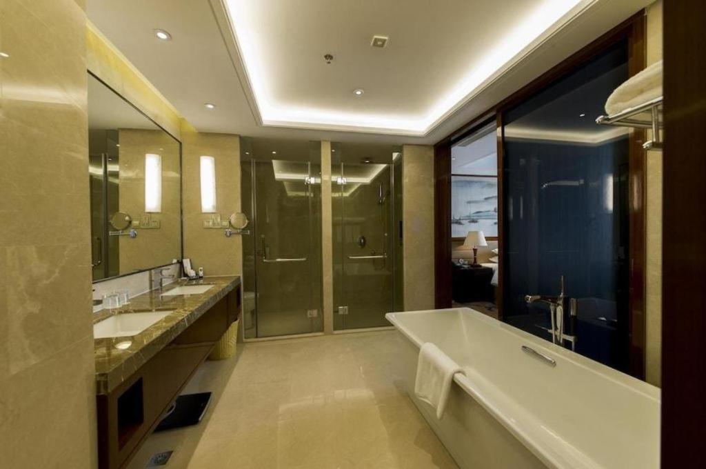 Yang Peng Jin Jiang Hotel Yangzhou Exterior foto