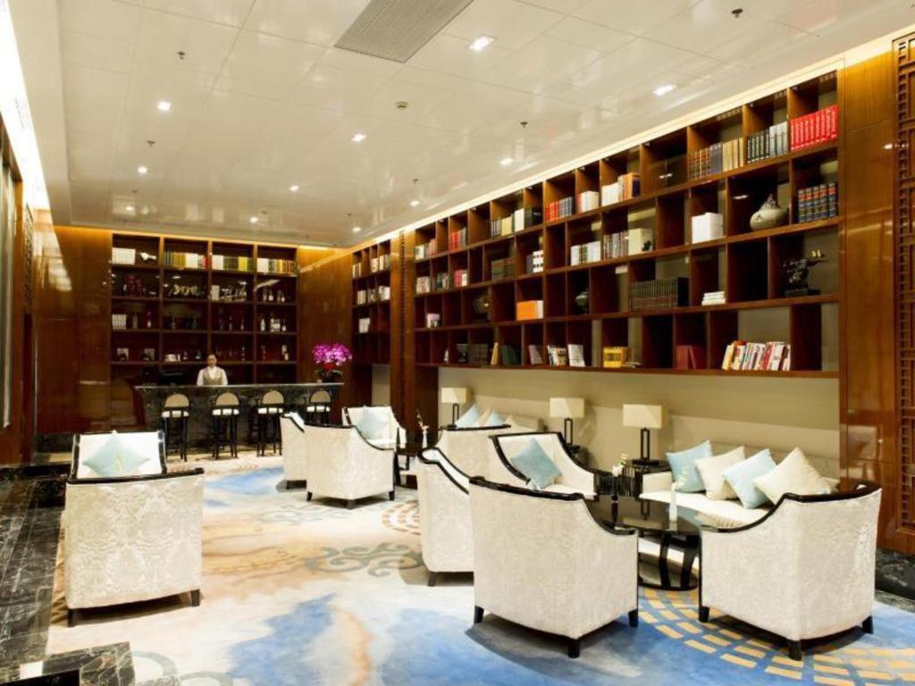 Yang Peng Jin Jiang Hotel Yangzhou Exterior foto