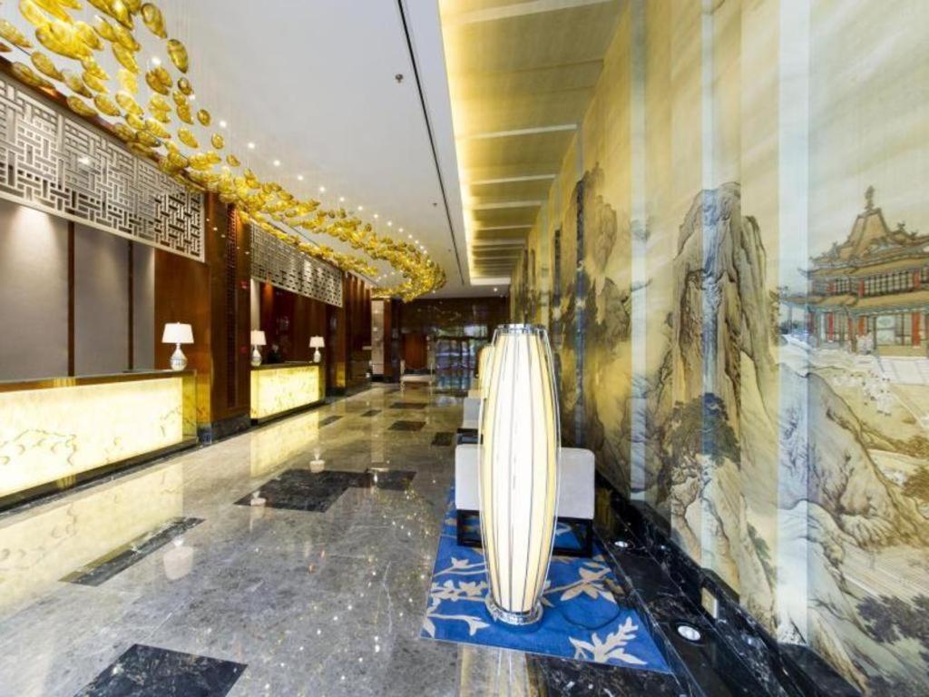Yang Peng Jin Jiang Hotel Yangzhou Exterior foto
