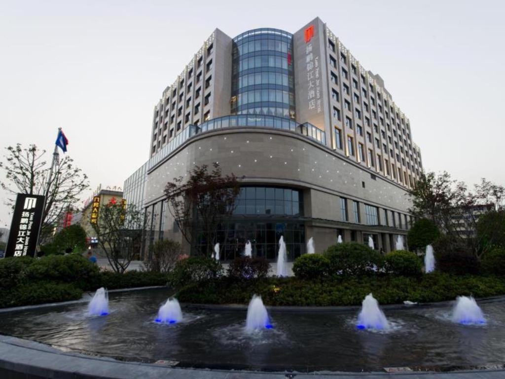 Yang Peng Jin Jiang Hotel Yangzhou Exterior foto