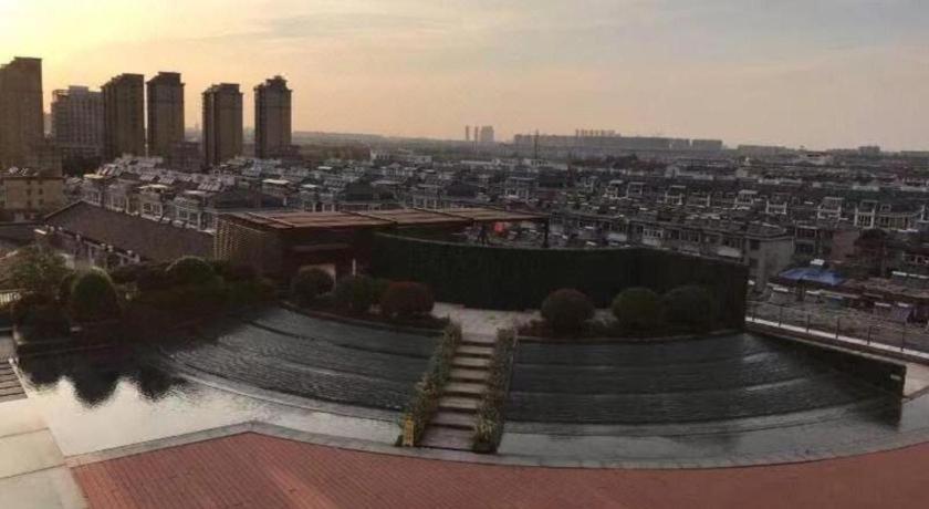Yang Peng Jin Jiang Hotel Yangzhou Exterior foto