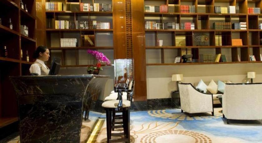 Yang Peng Jin Jiang Hotel Yangzhou Exterior foto