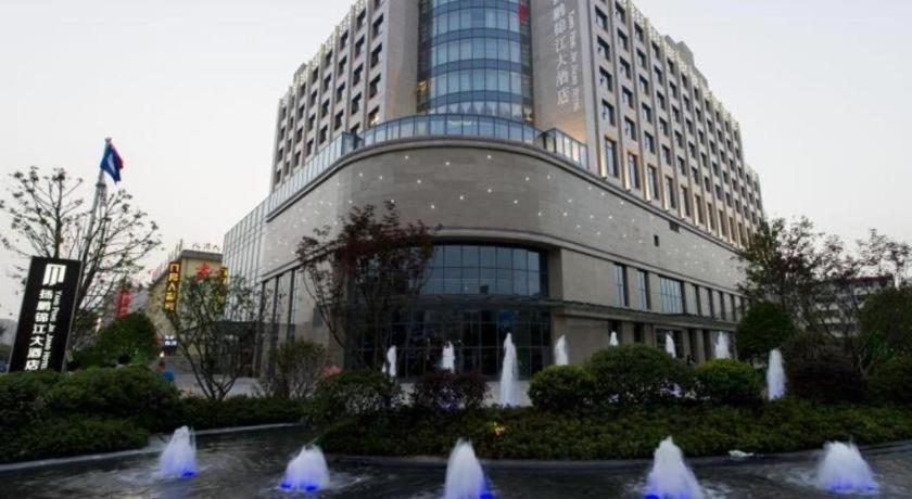 Yang Peng Jin Jiang Hotel Yangzhou Exterior foto
