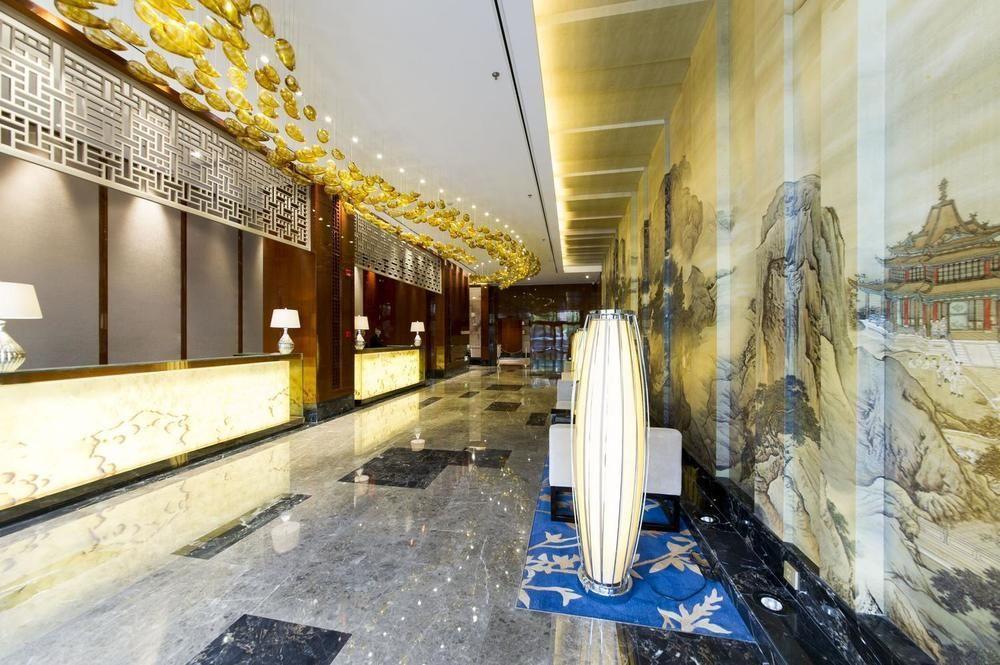 Yang Peng Jin Jiang Hotel Yangzhou Exterior foto