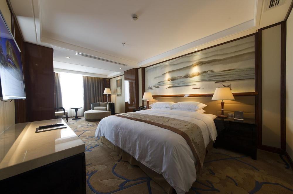 Yang Peng Jin Jiang Hotel Yangzhou Exterior foto