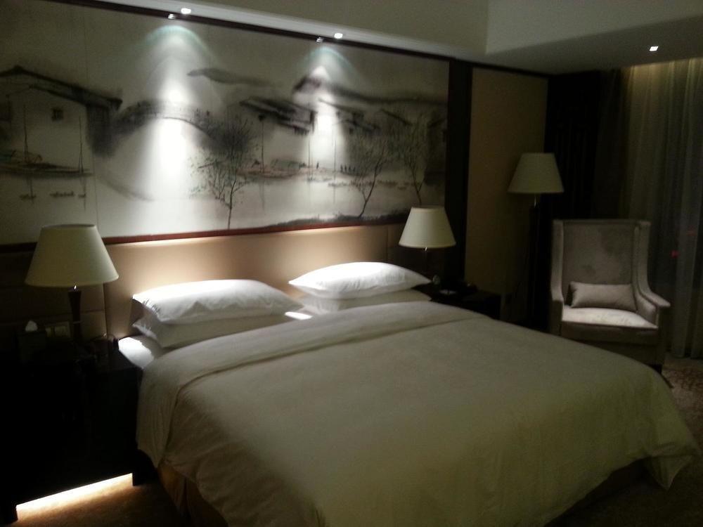 Yang Peng Jin Jiang Hotel Yangzhou Exterior foto